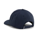 Puma Mens Deep Navy Circle Cat Tech Snapback Hat