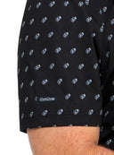 Good Good Golf Mens Black The Elite Polo
