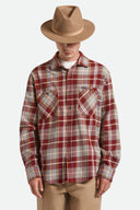 Brixton Khaki/Khaki Messer Packable Fedora
