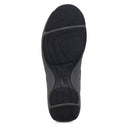 Dansko Ladies Henriette Wide Black/Black Shoe