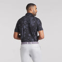 Puma Mattr Rose Puma Black/Strong Grey Golf Polo