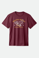 Brixton Mens Port Worn Wash Lamont SS Tshirt