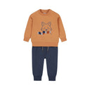 OK Kids Boys Cognac/Navy 2 Piece Sweater/Trouser Set