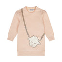 Ok Kids Girls Light Pink Sweater Dress