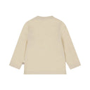OK Kids Girls White LS A Line Tshirt