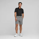 PUMA MENS SLATE SKY DEALER 8" GOLF SHORT