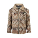 Koko Noko Boys Beige Wool Jacket