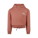 Koko Noko Old Pink Drop Shoulder Hoodie