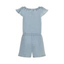 Koko Noko Girls Light Blue Jean Jumpsuit