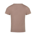Koko Noko Girls Light Brown Tie Tshirt