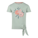 Koko Noko Girls Soft Green Fruit Tie Tshirt