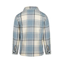 Koko Noko Boys Faded Blue Checkered Jacket