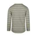 Koko Noko Boys Faded Green LS Long Back Tshirt