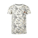 Koko Noko Boys Off White/Grey Tshirt