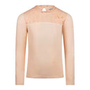 Koko Noko Girls LS Tshirt w/ Lace