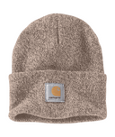 Carhartt Sepia/Light Taupe Knit Cuffed Beanie