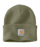 Carhartt Dusty Olive Knit Cuffed Beanie