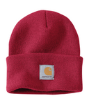 Carhartt Industry Red Knit Cuffed Beanie