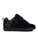 DC Shoes Ladies Black Court Graffik Shoe