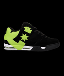 DC Shoes Mens Black/Lime Command Shoe