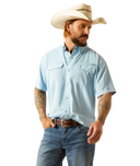 Ariat Mens Clear Sky Venttek Outbound SS Shirt