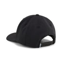 Puma Mens Black Circle Cat Tech Snapback Hat