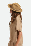 Brixton Antique Bronze Swidle Convertabrim Fedora