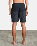 RVCA Mens Black Curren Trunk Boardshort