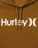 Hurley Mens One and Only Solid Fleece Hoodie
