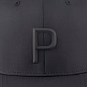 Puma Mens Black Tech P Snapback