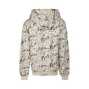 No Way Monday Boys Beige/Soft Blue Hoodie