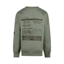 No Way Monday Boys Soft Green Loose Fit Sweater