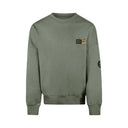 No Way Monday Boys Soft Green Loose Fit Sweater