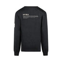 No Way Monday Boys Anthracite Dropped Shoulder LS Shirt