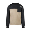 No Way Monday Boys Anthracite Dropped Shoulder LS Shirt
