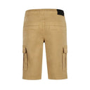 No Way Monday Boys Caramel Brown Cargo Shorts