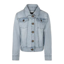 No Way Monday Girls Light Blue Denim Jacket