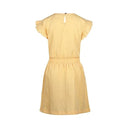 Koko Noko Girls Ochre Dress w/Ruffles