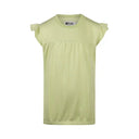 No Way Monday Girls Pistachio Green SS Tshirt