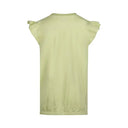 No Way Monday Girls Pistachio Green SS Tshirt
