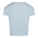 No Way Monday Girls Light Blue w/Tie Tshirt