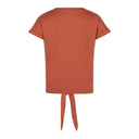 No Way Monday Brown Tshirt w/Tie