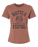 Northbound Supply Co. Hotter Than A $2 Pistol Relaxed Fit Tshirt