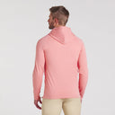 Puma Mens Cloudspun Tech Pink Fruit Golf Hoodie