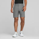 PUMA MENS SLATE SKY DEALER 8" GOLF SHORT