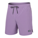 Saxx Men's Oh Buoy 2 in 1 Volley 5" Purple Haze
