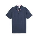Puma Mens Deep Navy Puma X AP Micro Umbrellas Polo