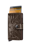 Secrid Miniwallet Crunch Bronze