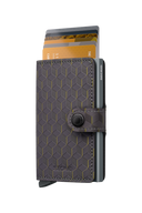 Secrid Miniwallet Optical Grey-Yellow