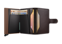 Secrid Miniwallet Original Chocolate